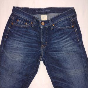 Banana Republic boot cut JEANS